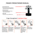 Finger Gripper Patients Hand Strengthener Finger Flexion And Extension Training Sunlight Mall. 