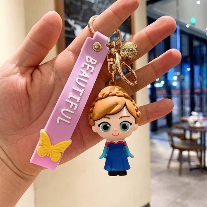 Disney%20Elsa%20Princess%20Keychain%20Frozen%20Cute%20Snow%20Treasure%20Doll%20Car%20Keyring%20Pendant%20Couple%20Schoolbag%20Ornament%20Keychain.%20-%20Image%203