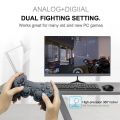 For PC A No Latency Game Controller 2-Pack 2.4Ghz Wireless Gamepad Controller USB Joystick for Android TV Controller for PC BOX Game Box. 
