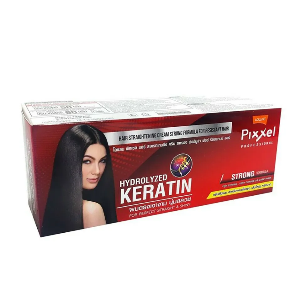 Hair straightening keratin cream hotsell