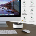 GC 2 In 1 Portable Smoke Removal Air Purification Ashtray Anion Purification Automatic Purifier Ashtray. 