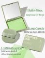 NOVO - Skin-Friendly Blotting Paper (with Mirror) / Refill. 