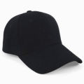 Black Denim Cap for Men. 