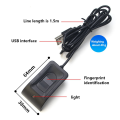 USB Computer Fingerprint Recognition Boot Software Lock. 
