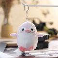 (New) crunch Penguin keychain vivid appearance cuffed cartoon penguin pendant. 