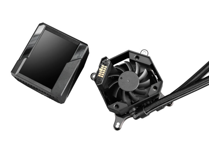 ASUS%20ROG%20Ryujin%20II%20240%20All-In-One%20Liquid%20CPU%20Cooler%20-%20240mm%20Radiator%20-%203.5"%20Color%20LCD%20-%20Compatible%20with%20Intel%20LGA1700,1200%20&%20AM4%20socket%20-%20Image%204