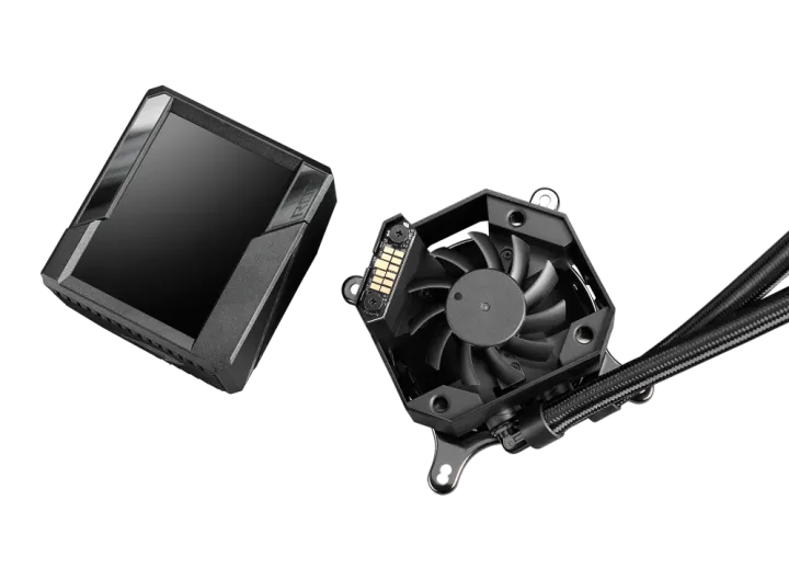 ASUS%20ROG%20Ryujin%20II%20240%20All-In-One%20Liquid%20CPU%20Cooler%20-%20240mm%20Radiator%20-%203.5"%20Color%20LCD%20-%20Compatible%20with%20Intel%20LGA1700,1200%20&%20AM4%20socket%20-%20Image%204