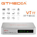 GTMEDIA V7 TT Terrestrial TV Receiver Full HD DVB-T/T2/DVB-C Signal TV Box With USB WIFI Decoder Support H.265 HEVC 10bit. 