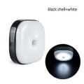 【Hey my home】Motion Sensor Night Light Closet Kitchen Lighting Magnetic Stair Lamp for Children with Battery Powered. 
