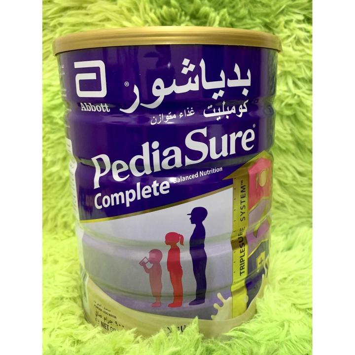 Furmula Milk_Pediasure Complete Vanilla milk powder 900 gm