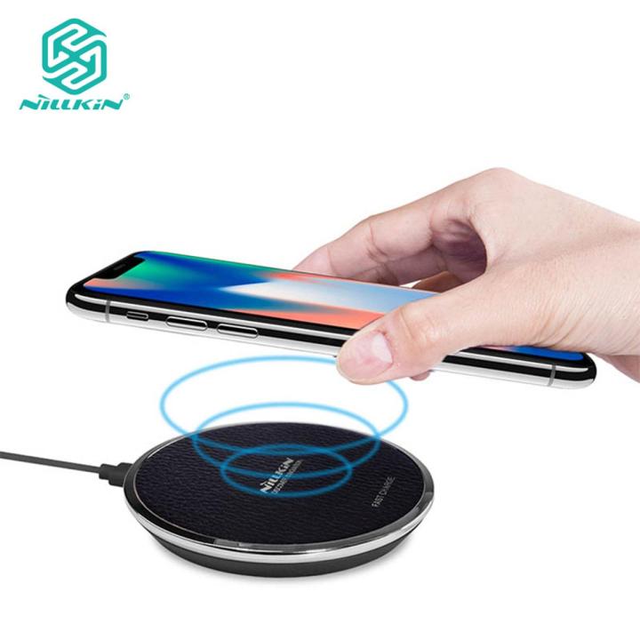 NILLKIN Fast 10W Qi Wireless Charger Magic Disc 3rd Generation