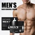 B8 & Non-Irritating Hands 50g Men's Painless Hair Removal Cream Warm Arm Hair Armpit Leg Body Gentle Removal Refreshing Cream V8. 