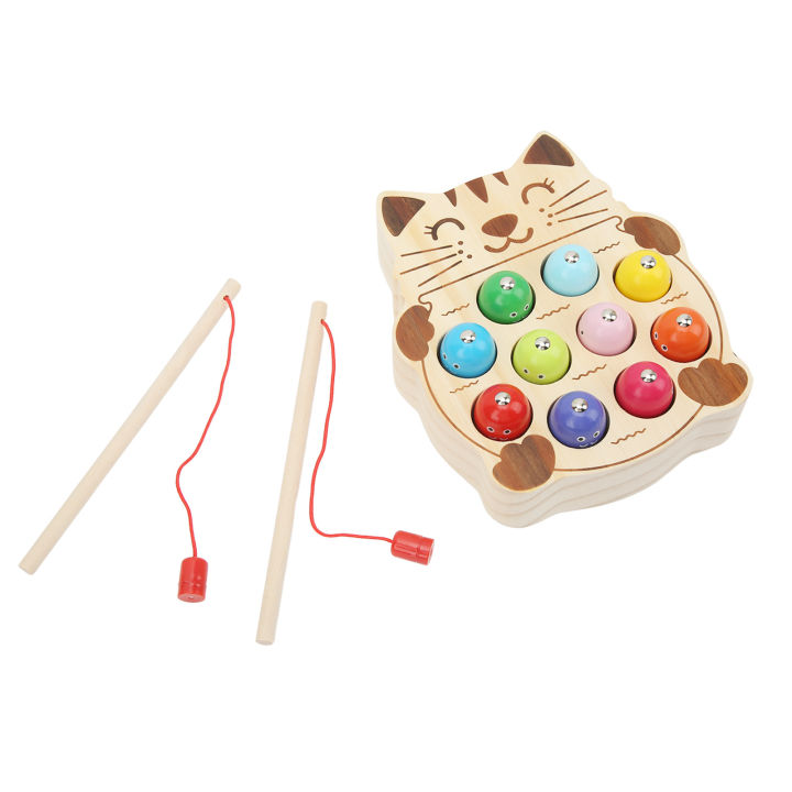 Wooden fish toy new arrivals