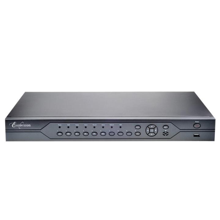 4 Channel Digital Video Recorder - Black