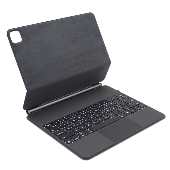 Magic Keyboard Backlight Wireless BT Long Life iPad - black