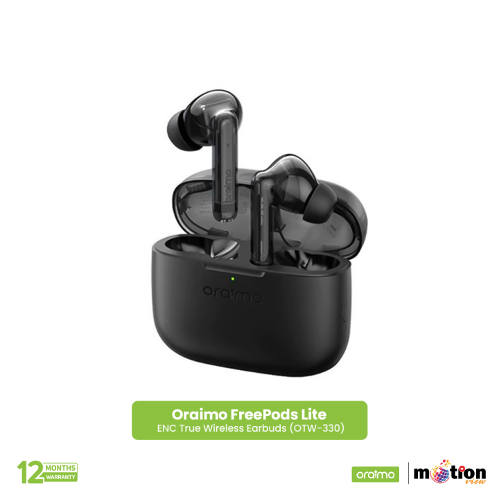 Oraimo FreePods Lite ENC True Wireless Earbuds (OTW-330) | Daraz.com.bd