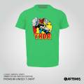 - Premium Unisex/ Men T-shirt By Artemis. 