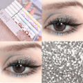 6 Colors Metal Shiny Liquid Eyeliner Pen Quick Dry Long-lasting Non-smudge Waterproof Diamond Eye Liner Pencil Glitter Sequins Eye Makeup. 