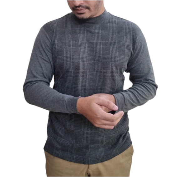 Mens%20Knit%20Cotton%20Mock%20Neck%20Long%20Sleeve%20Loose%20Fit%20Sweatshirt%20T-Shirt%20From%20Levin%20-%20T%20Shirt%20For%20Man%20-%20Image%204