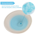 বাচ্চাকে দুধ খাওয়ানোর পর মায়ের জামা শুকনো রাখতে-Washable Breatthable Absorbency Breastt Pads Anti-overflow Maternity Nursing Pad Baby Feeding. 