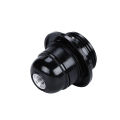 【Daily Deals】 Black E27 Self-locking Bakelite Lamp Holder E14 Cap Screw LED Light Head Socket Floor Desktop Light Bulb Base Eatop.