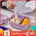HelloWorld Lunch Bag Eco-friendly Good Sealing Bento Box.