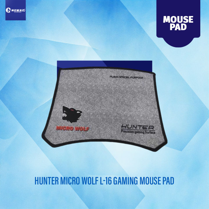 Hunter Micro Wolf L-16 Gaming Mouse Pad