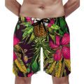 Swim Trunks Men Casual Hawaii Beach Shorts 3D Printed Fruit Board Shorts Swimsuit homme 2023 ropa hombre Summer Cool Ice Shorts. 