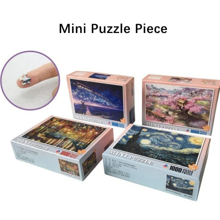 Mini%20Jigsaw%20Puzzle%201000%20Pieces%20for%20Adults%20Kids%20Castle%20Night%20Puzzles%20Toy%20Family%20Game%20Famous%20World%20Oil%20Painting%20Home%20Decoration%20-%20Image%202