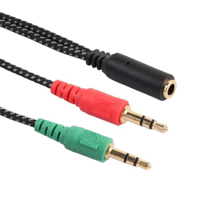2Pcs%203.5mm%20Stereo%20Jack%201%20Female%20to%202%20Male%20Y%20Splitter%20Cable%20Headphone%20Microphone%20Plug%20Audio%20AUX%20to%20AU%20-%20Image%206