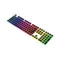 AJAZZ PBT Pudding Keycap 108 Keys PBT Keycap Set with Frosted Hand Feel for Mechanical Keyboard White(Only Keycaps).
