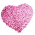 Rose Love Heart Pillow Home Decoration Romantic Gift. 