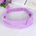 Women Makeup Hair Band cute sports makeup wash facce sweet with hair band headband-1 PCS. 