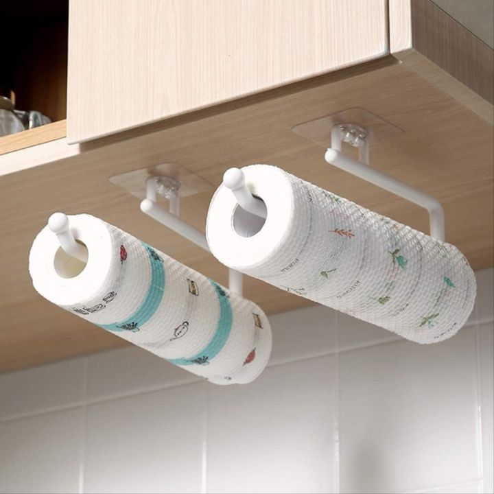 Kitchen%20Tissue%20Holder%20Hanging%20Toilet%20Roll%20Paper%20Towel%20Holder%20Rack%20Kitchen%20Bathroom%20Cabinet%20Door%20Hook%20Holder%20Organizer%20-%20Image%203