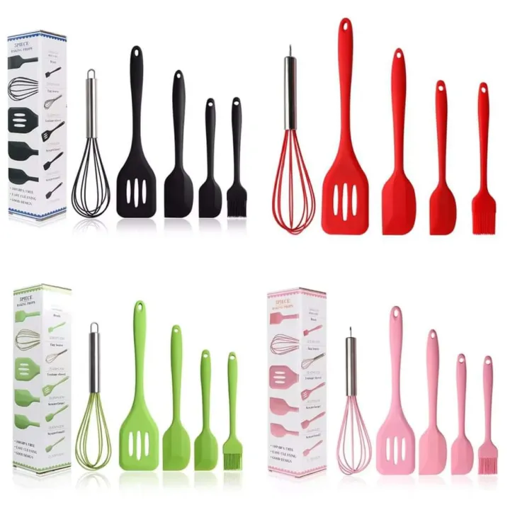 5%20Pieces%20In%201%20Set%20Cooking%20Tools%20Kitchenware%20Soft%20Silicone%20Kitchen%20Tools%20Utensil%20Set%20-%20Image%203