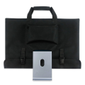2X Travel Carrying Case for 24Inch Desktop Computer,Protective Storage Bag for Monitor Dust Cover with Handle. 