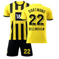22-23 ortmund home football jersey size 9 a11 oyce 22 um jersey set with sos. 