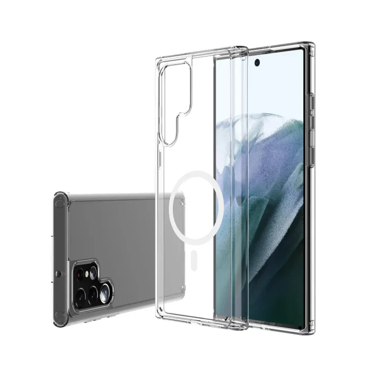 %5Bautismaut%5D%20Applicable%20to%20Samsung%20A54%20Phone%20Case%20Anti-Scratch%20Magnetic%20Suction%20Phone%20Case%20Samsung%20Galaxy%20A54%205G%20Acrylic%20Transparent%20Case%20-%20Image%205