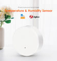 eWeLink ZigBee Temperature And Humidity Sensor Smart Home Work With Alexa Google Home Smart Life.