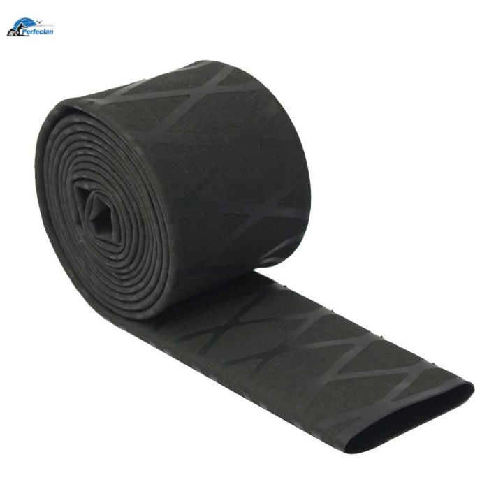 Rubber%20Heat%20Shrink%20Heat%20Shrink%20Wrap%20Tubing%20Fishing%20Rod%20Grip%2022mm%20Black%20-%20Image%204