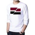 White Color Cotton Long Sleeve Exclusive T-Shirt .. 