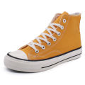【Emotion HENG】1970s Vintage Skateboard Shoes Korean Style Fashionable Summer Breathable Versatile High-Top Canvas Shoes for Students Men Couple Fashionable Cloth Shoes. 