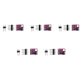 5X SHT31 SHT31-D Temperature & Humidity Sensor Breakout Board Weather Module for.