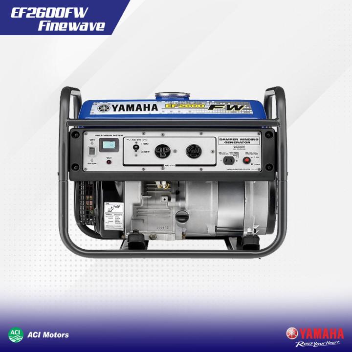 YAMAHA Petrol Generator EF2600FW 2 KVA