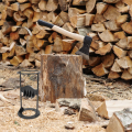 1 Piece for NEW Firewood Distributor Heating Manual Firewood Distributor Wedge Hatchet Handmade Cast Iron Kindling Firewood Splitter. 