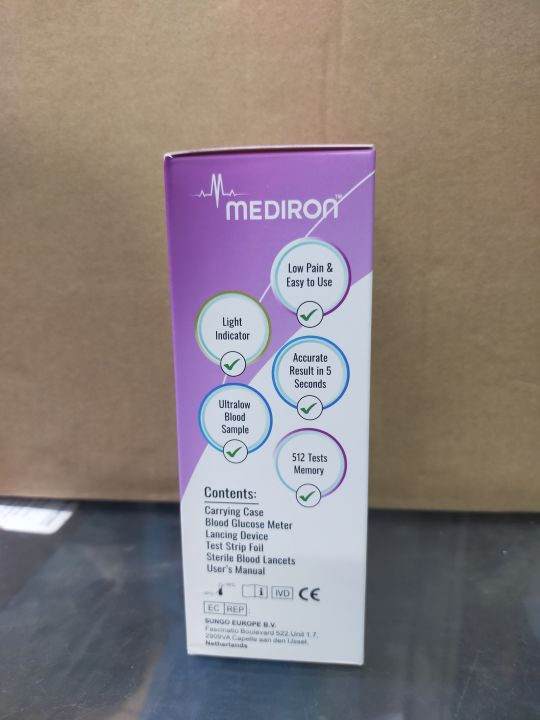 Mediron%20Blood%20Glucose%20Test%20Strip%20with%2010%20pcs%20strip%20-%20Image%204