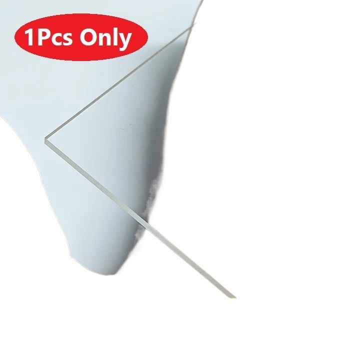 6x6 Inch TRANSPARENT 3mm Acrylic Sheet Clear Plastic Acrylic Sheet Cutting Size 150x150mm Or 6×6 Inch Acrylic Sheet Clear Perspex Acrylic Sheet 3mm Clear Acrylic Plexiglass