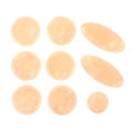 9Pcs/Set Saxophone Key Buttons Inlays For Alto Tenor Soprano Sax Plastic Parts. 