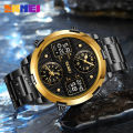 SKMEI Watch For Men Sports 4 Times Quartz Wristwatches 2212.
