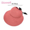 【Customer favorite】 Uv-resistant Wide Brim Hat Stylish Foldable Wide Brim Sun Hat for Women Perfect for Tl Beh Provides Sun Protection Lightweight Trendy Design for Outdoor tivities Sun Hat with Large Brim.